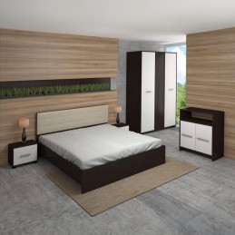 Dormitor Hera Wenge cu...