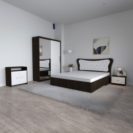 Dormitor Dante Wenge / Alb...