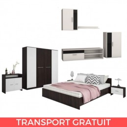 Dormitor Maia Wenge Cu...