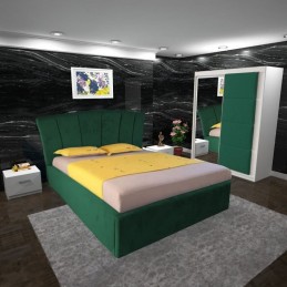 Dormitor BIANCO Verde...