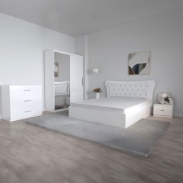 Pat Dante 160x200cm Alb +...