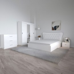 Pat Dante 160x200cm Alb +...