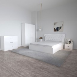 Pat Darius 160x200cm Alb +...