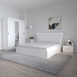 Pat Dante 160x200cm Alb +...