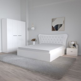 Pat Dante 160x200cm Alb +...