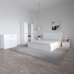 Pat Dante 160x200cm Alb +...