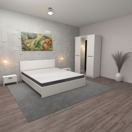 Dormitor Hera Alb -...