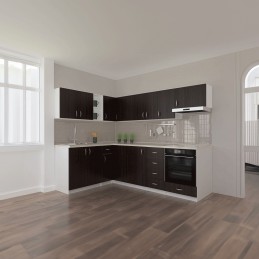 Bucatarie Pe Colt Kety 170...