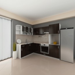 Bucatarie Pe Colt Kety 170...