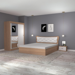 Dormitor Darius Sonoma Cu...