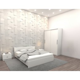 Dormitor Hera Alb -...