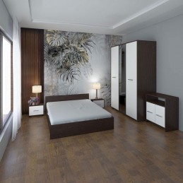 Dormitor Hera Wenge cu...