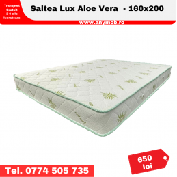 Saltea Lux Aloe Vera - 160x190