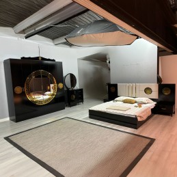 Dormitor ANY12 Negru