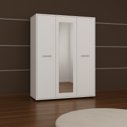 Dulap Hera Alb 3 Usi Cu...