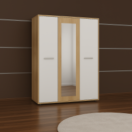 Dulap Hera Gold 3 Usi Cu...