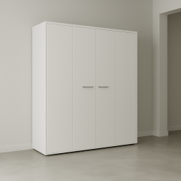 Dulap Hera Alb 4 Usi