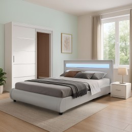 Dormitor COD 1125  ALB -...