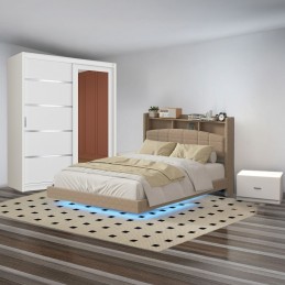 Dormitor COD A013 CREM -...