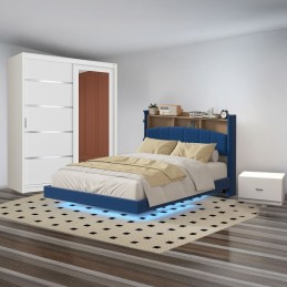 Dormitor COD A013 ALBASTRU...