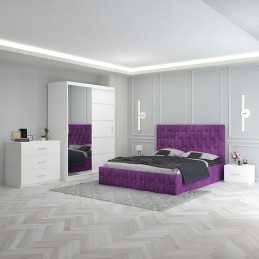 Dormitor Eric Mov + Comoda