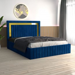 Pat Tapitat Ianis Albastru