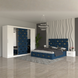 Dormitor Sofia Albastru -...