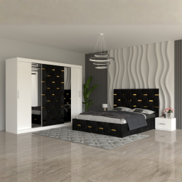 Dormitor Sofia Negru -...