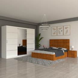 Dormitor Ven03 Caramiziu cu...