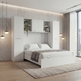 Dormitor Giulia Alb Pat...