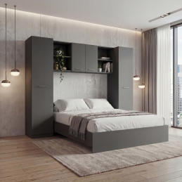 Dormitor Giulia Gri Pat...