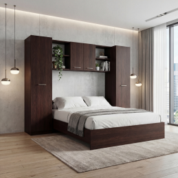 Dormitor Victoria Wenge Pat...