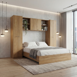 Dormitor Giulia Sonoma Pat...