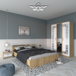 Dormitor Eva Stejar Fără...