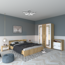 Dormitor Eva Stejar Fără...