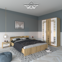 Dormitor Eva Stejar Fără...