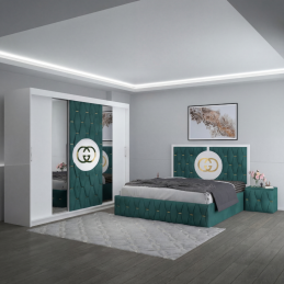 Dormitor Cod 250 Verde
