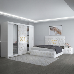 Dormitor Cod 250 Alb