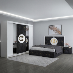 Dormitor Cod 250 Negru