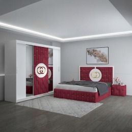 Dormitor Cod 250 Rosu