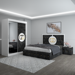 Dormitor Cod 150 Negru