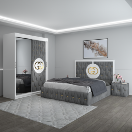 Dormitor Cod 150 Gri