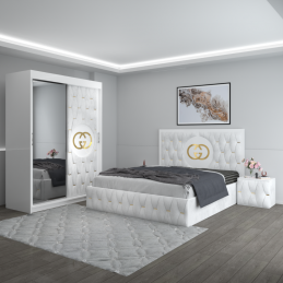 Dormitor Cod 150 Alb