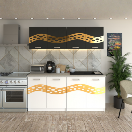 Bucatarie Melissa Gri cu...