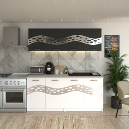 Bucatarie Melissa Gri cu...