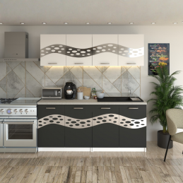 Bucatarie Melissa Alb cu...