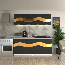 Bucatarie Armonia Gri  (...