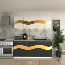 Bucatarie Armonia  Alb cu...