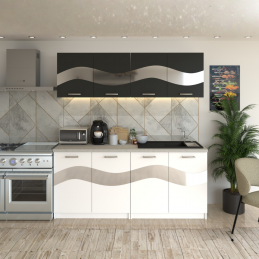 Bucatarie Armonia Gri cu...