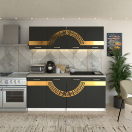 Bucatarie Verona Gri  ( Gold )